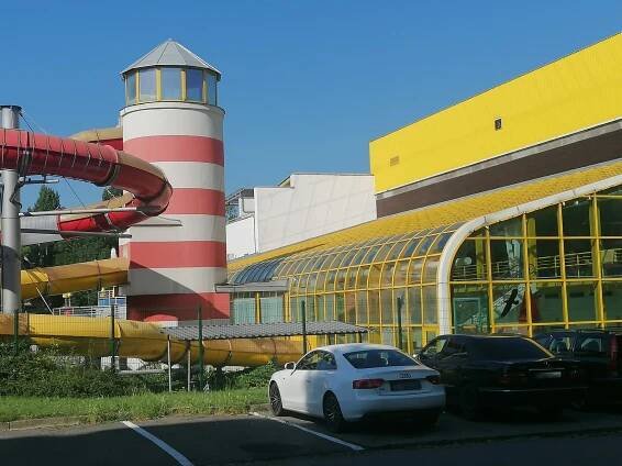 Nejvyšší návštěvnost za patnáct let. Aquapark Vyškov mění starou vzduchotechniku