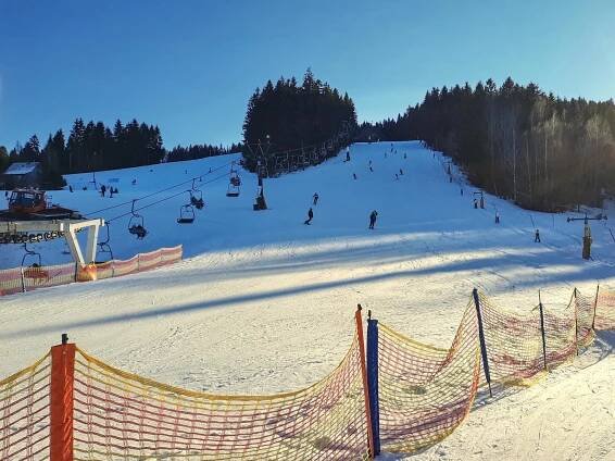 Lyžařský svah Rališka