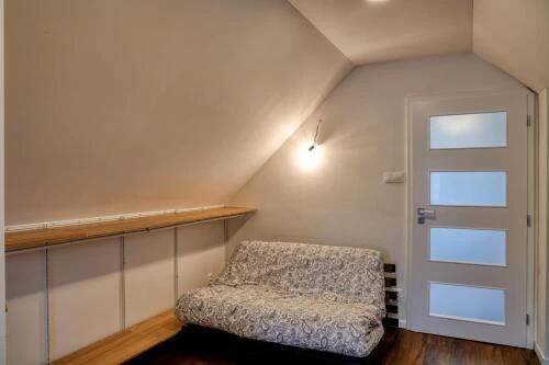 Postel nebo postele na pokoji v ubytování House Big Win Mělník
