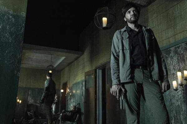 Živí mrtví - Vojenští vůdci - Z filmu - Jason Butler Harner