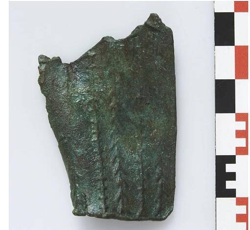 Fig. 7: Fragment of a Caucasian bell from Selinunte. 