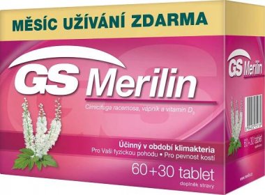 GS Merilin tablety 60+30