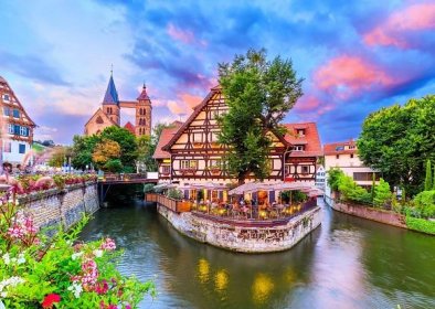 ENJOY Puzzle Esslingen am Neckar, Německo 1000 dílků