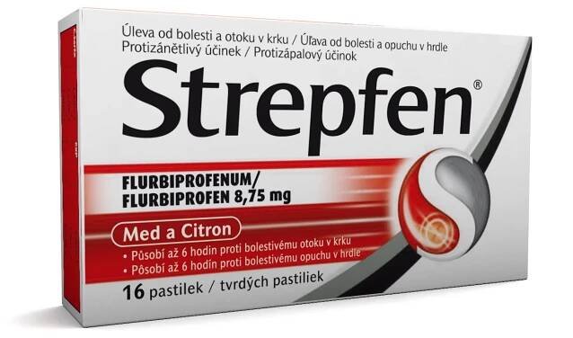 Strepfen 8,75 mg 16 pastilek