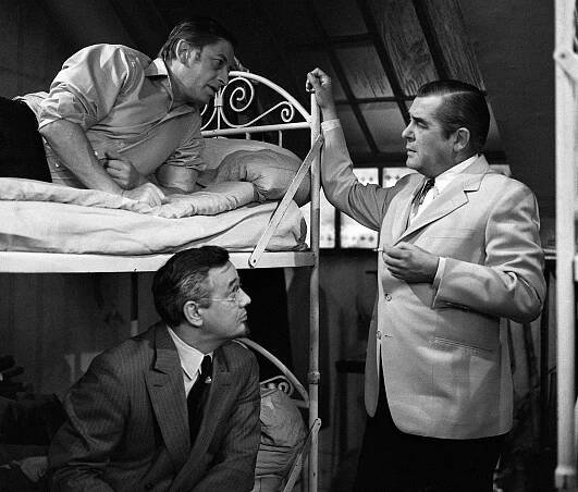 Příští léto v Locarnu - Z filmu - Jiří Holý, Josef Vinklář, Václav Voska