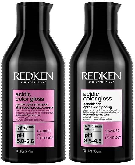 Redken Acidic Color Gloss Shampoo and Conditioner 