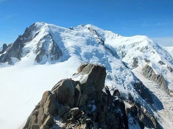 PetanOP - Aiguille du Midi (3842 m) #1 - Vrcholovka.cz
