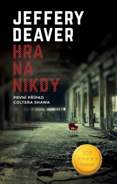 Hra na nikdy [e-kniha] - Jeffery Deaver