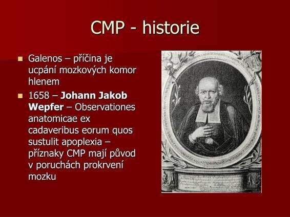 PPT - CMP, léčba a prevence PowerPoint Presentation, free download - ID:3488453