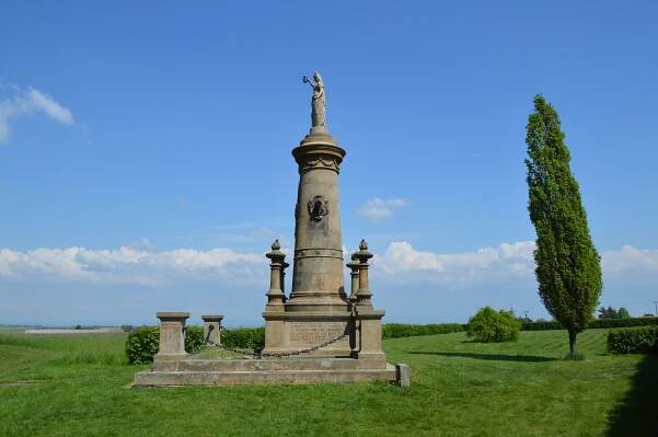 Bojiště bitvy u Hradce Králové 3. 7. 1866 - Historické památky - Hradecko - Všestary