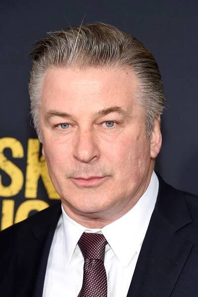 Alec Baldwin - Golden Globes