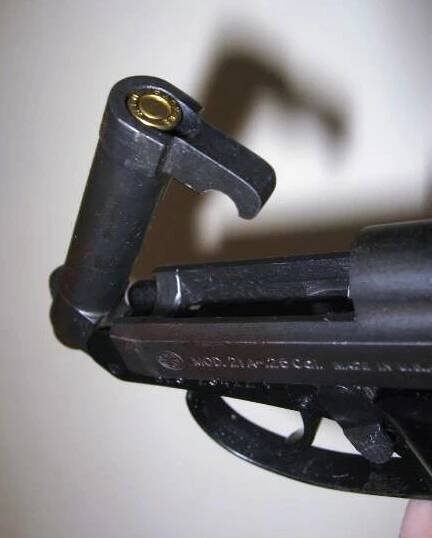 Extractor (firearms) - Wikipedia