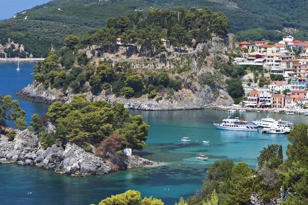 Parga: The idyllic resort of the Ionian Sea