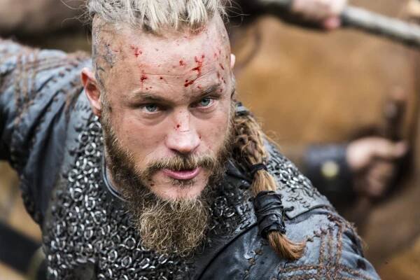 Vikingové - Odpovědi psané krví - Z filmu - Travis Fimmel