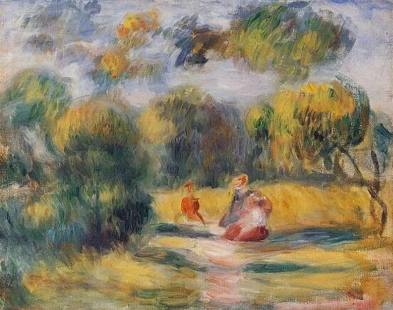 Pierre-Auguste Renoir images, paintings | 1200 artworks | ArtsViewer.com 
