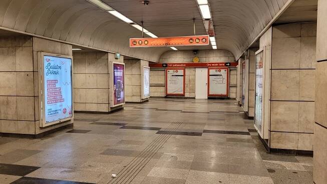 Astoria (stanice metra v Budapešti)