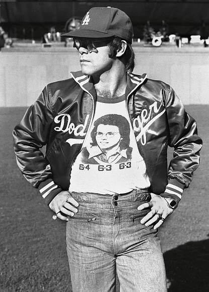 See Photos From Elton John’s Legendary Dodger Stadium Concerts