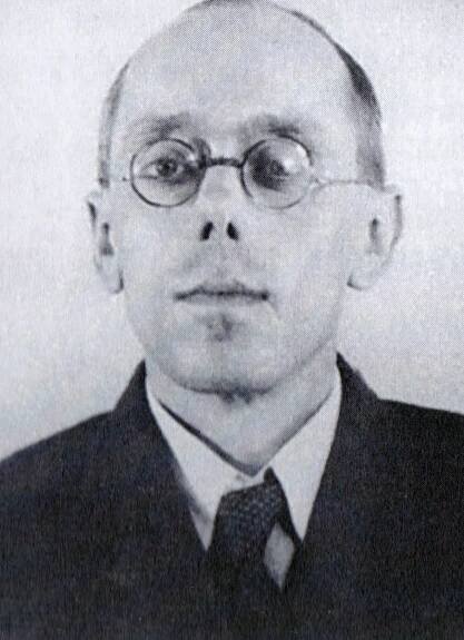 Walter Jacobi tentokrát krátce po válce