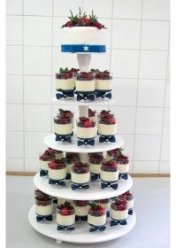 Svatební dort panna cotta 163