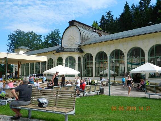 Lazensky Park - Janske Lazne