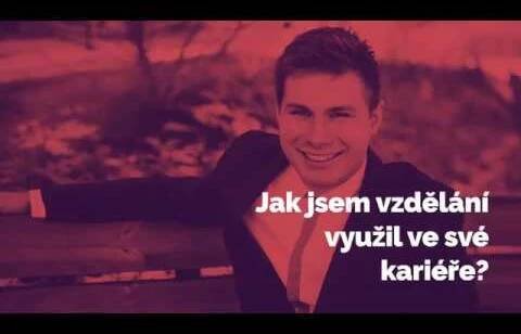 Vlastimil Vodička - škola jako start kariéry