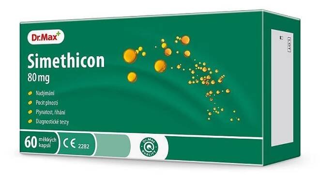 Dr.Max Simethicon 80 mg 60 kapslí