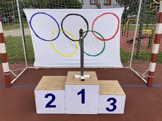 Školní kolo atletické olympiády