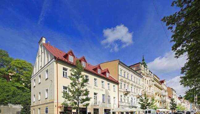 OREA HOTEL ANGLICKY DVUR - Prices & Reviews (Marianske Lazne, Czech Republic)