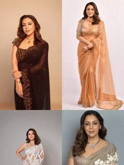 Gauri Khan's most loved saree looks - An ode to modern day elegance