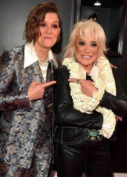 Tanya Tucker Wondered 'Who's This Brandi B— ' Ahead of Grammy-Winning Album with Brandi Carlile