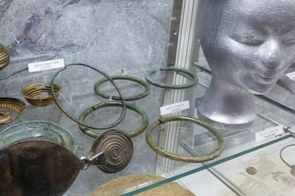 Expozice geologie a archeologie Štramberku