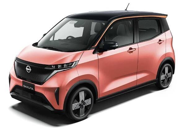 Nissan Sakura: první kei elektromobil ujede 180 km - JAPAN-CARS