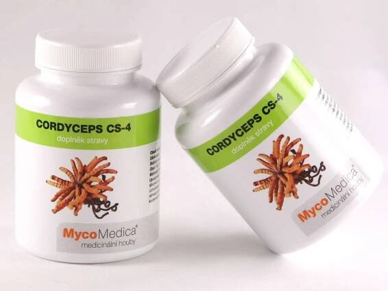 Cordyceps CS-4 MycoMedica, 90 kapslí | Predaj adaptogénov Ariadne.sk