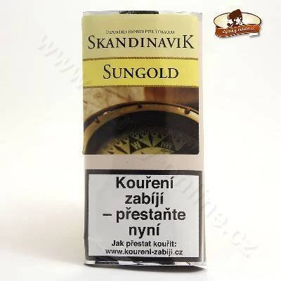 Skandinavik Sungold - vanila40g Dýmkový tabák