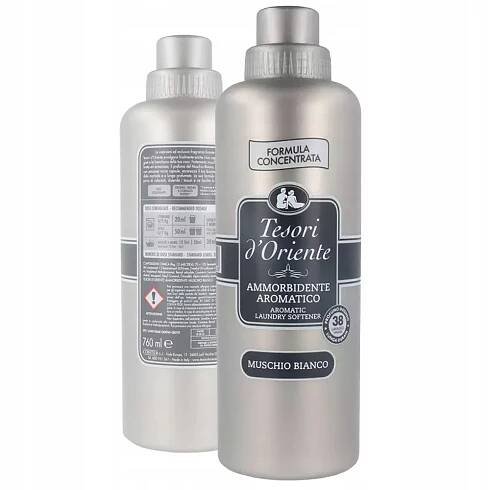 TESORI Bílé pižmo Muschio Bianco ITALSKÝ TEKUTÁ AVIVÁŽ 760 Ml