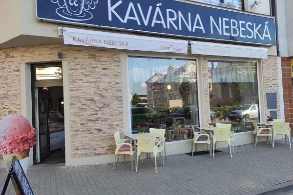 Kavárna Nebeská foto 1