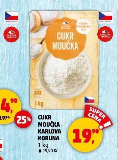 CUKR MOUČKA