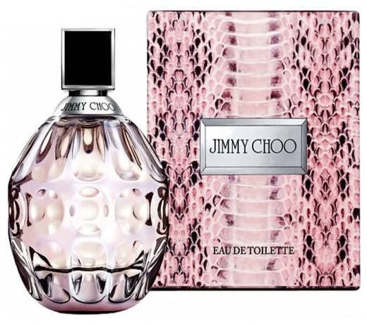 SLEVA - Jimmy Choo - EDT - bez celofánu, chybí cca 1 ml