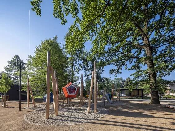 PARTERO Atelier Partero zahradní architekti — Stromovka revival Zahrady