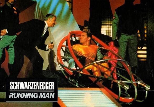 Richard Dawson, Arnold Schwarzenegger - Běžící muž - Fotosky
