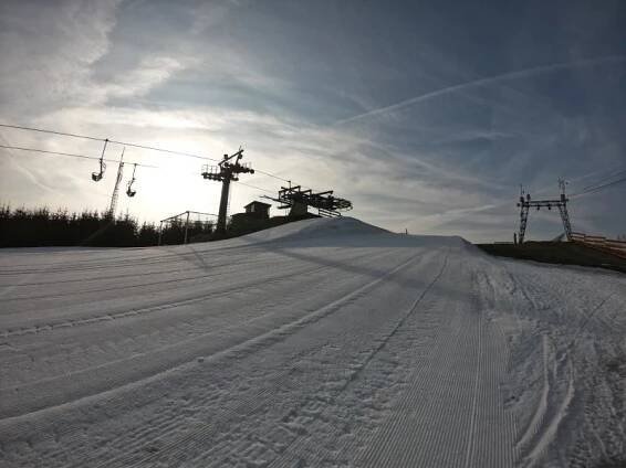 Ski areál Luka nad Jihlavou