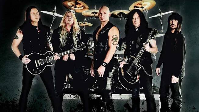 Německá heavymetalová kapela Primal Fear.