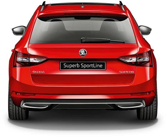 roman schwienbacher - Skoda Superb Sportline