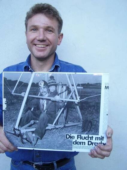 Příběh odvážného letce a jeho syna