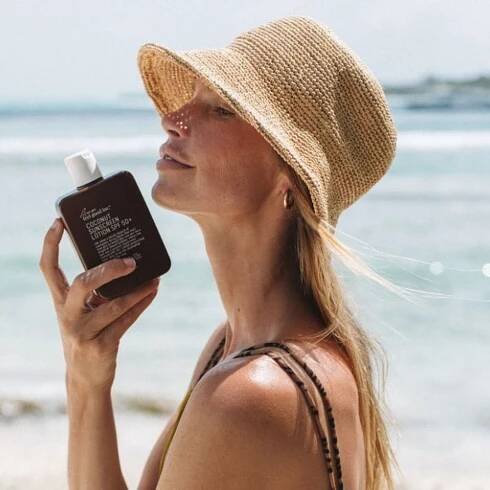 Opalovací krém Coconut SPF50+ 200 ml Kokosové opalovací mléko SPF50+ - Devini.cz
