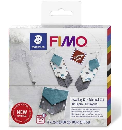 FIMO sada Leather DIY Šperky