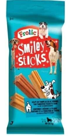 Frolic pochoutka Smiley Sticks 175 g