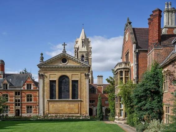 New Book for Pembroke College, Cambridge