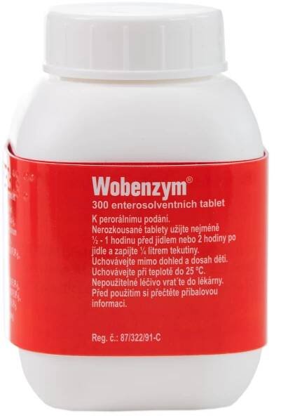 WOBENZYM POR TBL ENT 300