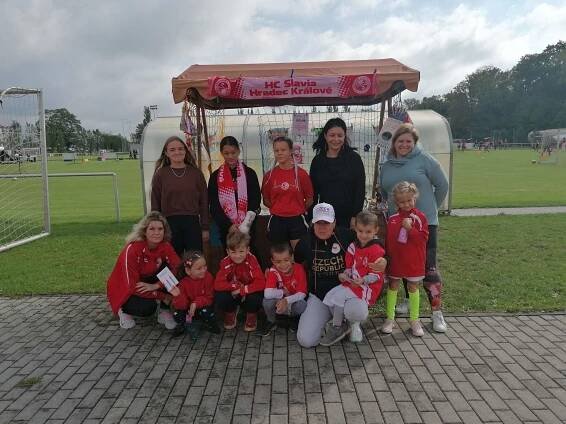 Den náborů a sportu 11.9.2022 - venkovní areál TJ Slavia Hradec Králové Orlická kotlina - HC Slavia Hradec Králové